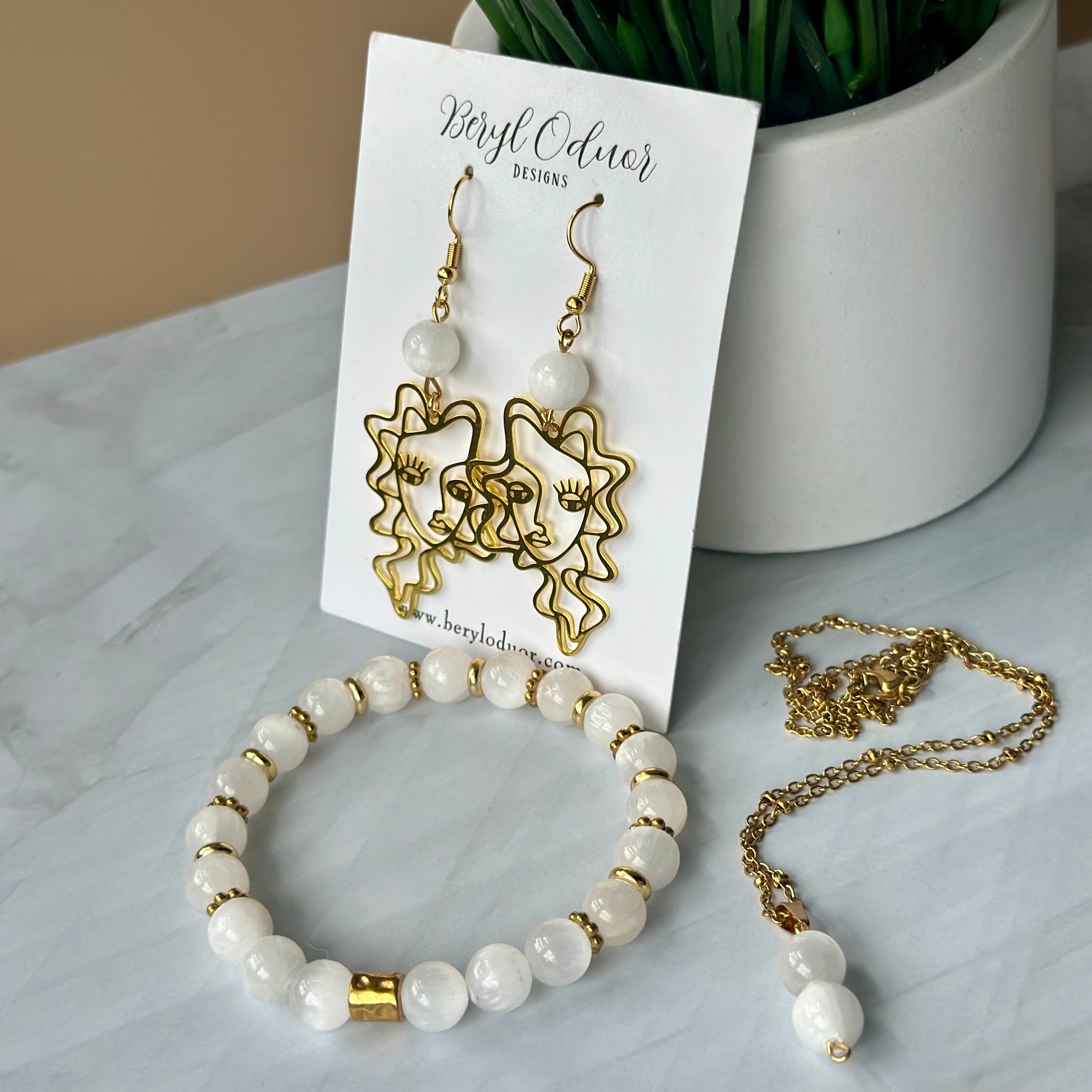 Selenite Set